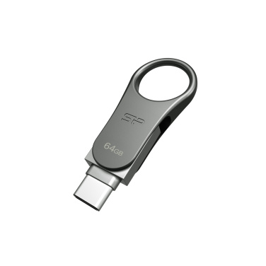 Logo trade mainoslahjat ja liikelahjat kuva: Pendrive Silicon Power Type-C Mobile C80 3.2 OTG:lle