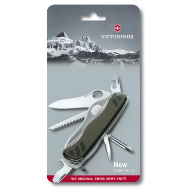 Logo trade liikelahjat tuotekuva: Taskuveitsi Soldier's Knife 08 Victorinox