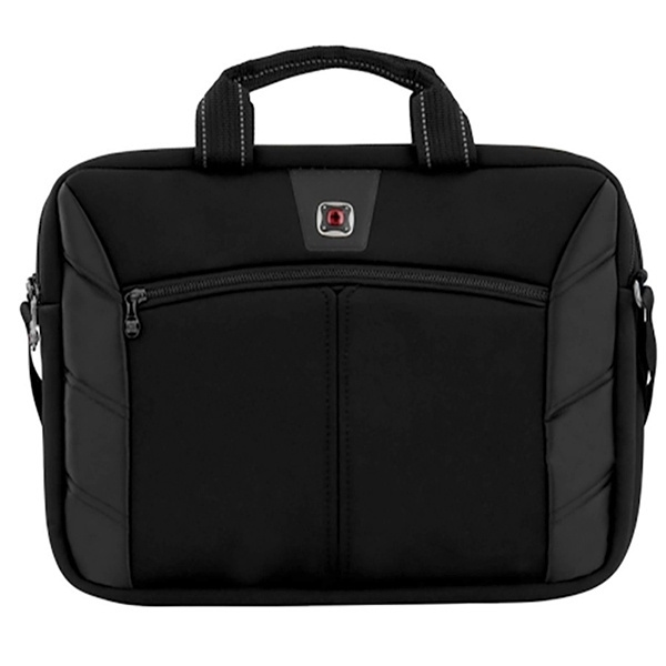 Logo trade mainoslahjat tuotekuva: Kannettavan tietokoneen laukku Wenger Sherpa 16"