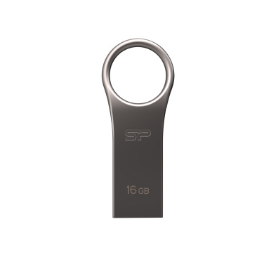 Logotrade mainostuote tuotekuva: Pendrive 3.0 Silicon Power JEWEL J80 TITANIUM 16GB