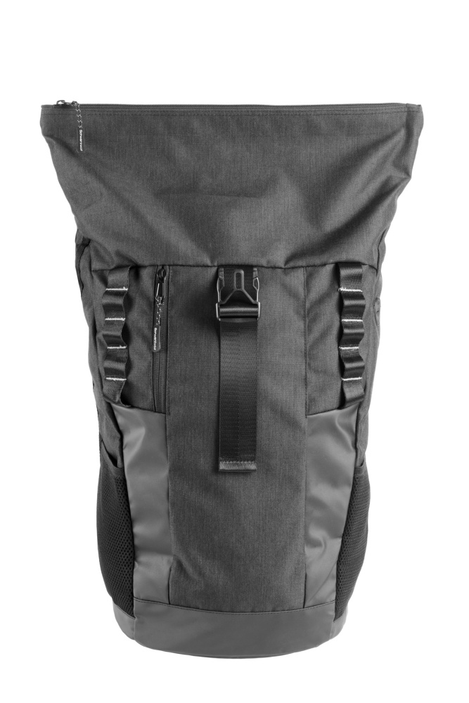 Logotrade mainoslahjat kuva: Rolltop reppu ELBERT Schwarzwolf