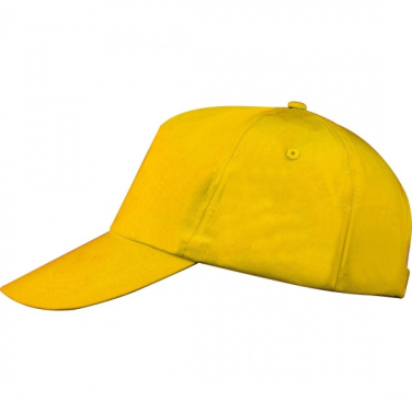Logo trade mainoslahja ja liikelahja tuotekuva: 5-paneelinen baseball-lippis SANTA FE