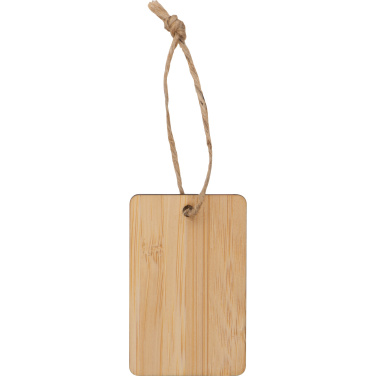Logotrade liikelahja tuotekuva: Bambu riipus SALAMANCA