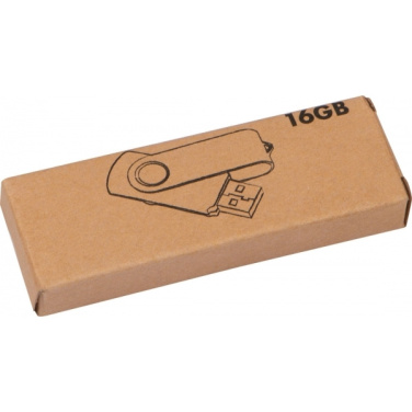Logotrade liikelahja tuotekuva: USB-tikku 16GB TWISTER