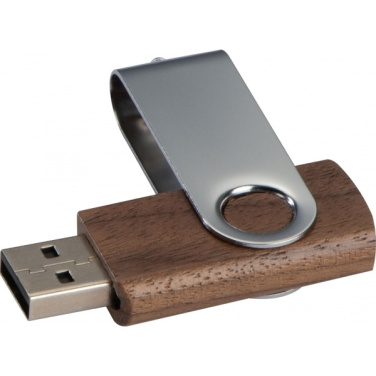 Logotrade mainostuote tuotekuva: USB-tikku 4GB LEAGUE CITY