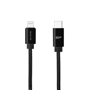 Logotrade mainoslahjat ja liikelahjat tuotekuva: TIEDONSIIRTOKAAPELI Boost Link Nylon LK30CL Type C