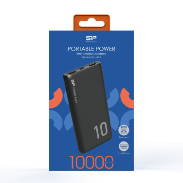 Logotrade liikelahjat mainoslahjat tuotekuva: POWER BANK SILICON POWER GP15 10 000 MAH