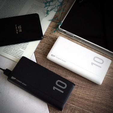 Logo trade liikelahja mainoslahja tuotekuva: POWER BANK SILICON POWER GP15 10 000 MAH
