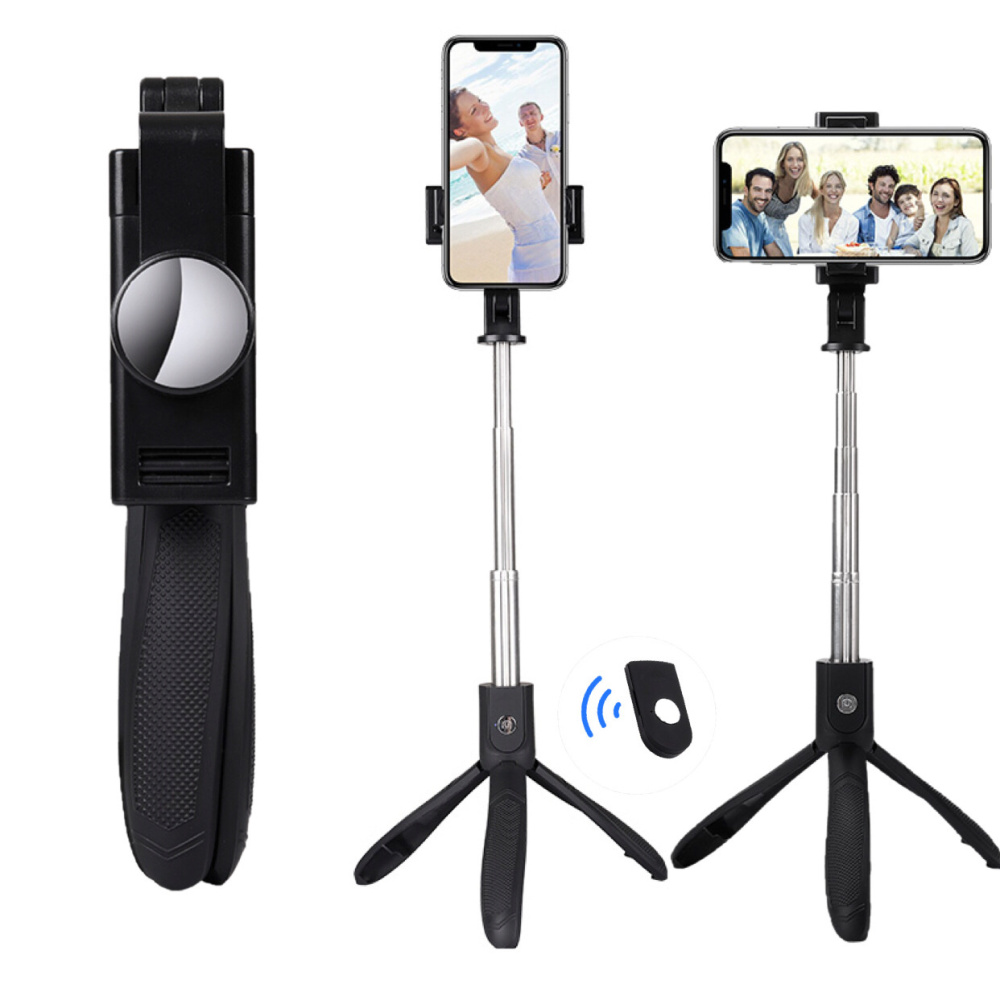 Logotrade mainoslahja tuotekuva: Selfie-tikku jalustalla, K06