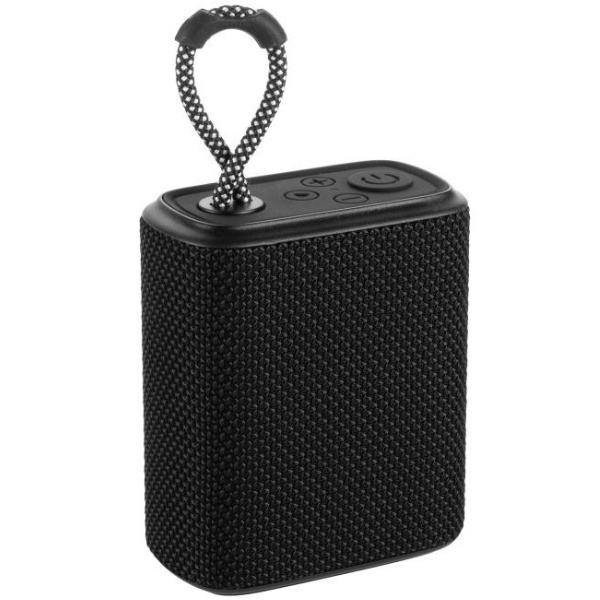 Logo trade mainoslahjat ja liikelahjat kuva: Vedenpitävä bluetooth-kaiutin HARDEOL Schwarzwolf