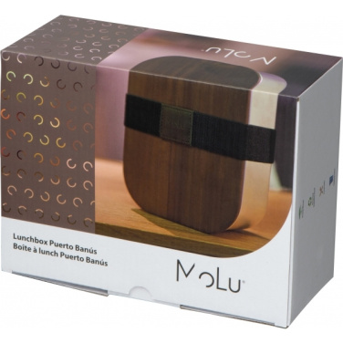 Logo trade liikelahja kuva: Lounaslaatikko 1000 ml BANUS MoLu