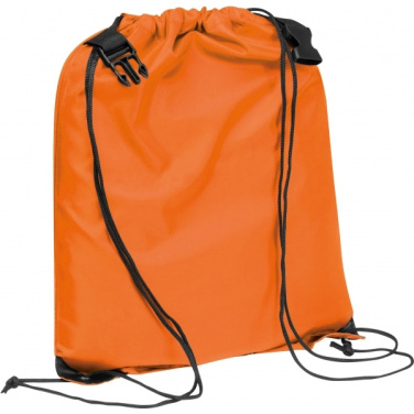 Logotrade liikelahja tuotekuva: RPET Gym-Bag Montevideo