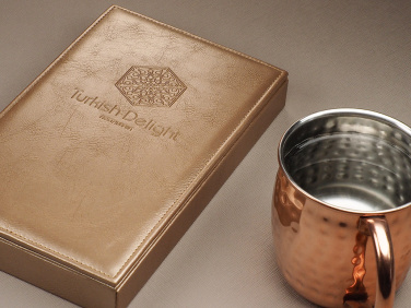 Logo trade liikelahja mainoslahja tuotekuva: Kuittilaatikko 1096322