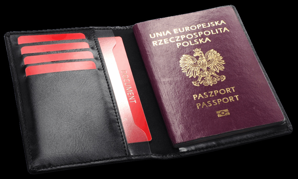 Logotrade liikelahja mainoslahja kuva: RFID passikotelo 1301131