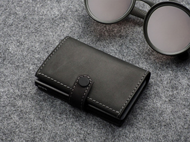 Logotrade mainoslahjat ja liikelahjat tuotekuva: RFID-lompakko - Hunter Leather 2109284
