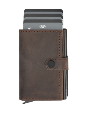 Logo trade mainostuote kuva: RFID-lompakko - Hunter Leather 2109284