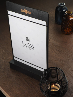 Logo trade liikelahjat tuotekuva: Promo menu 1867121
