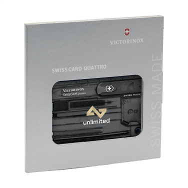 Logotrade liikelahja tuotekuva: Victorinox Swisscard Quattro