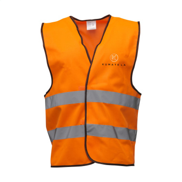 Logo trade liikelahja kuva: SafetyFirst turvaliivi
