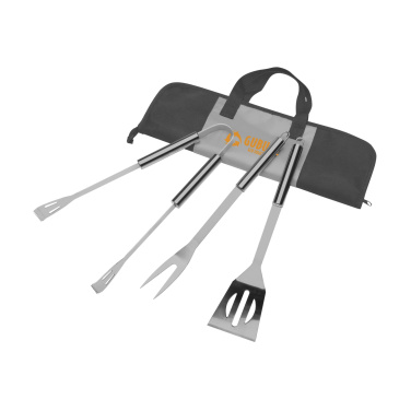 Logotrade mainostuote tuotekuva: BBQ-Kit setti