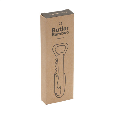 Logo trade liikelahja kuva: Butler Bamboo tarjoilijan ystävä
