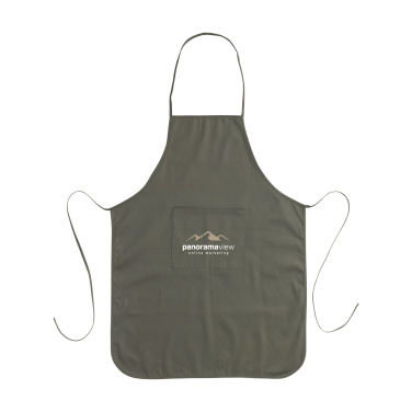 Logo trade liikelahja kuva: Esiliina kierrätettyä puuvillaa (170 g/m²)