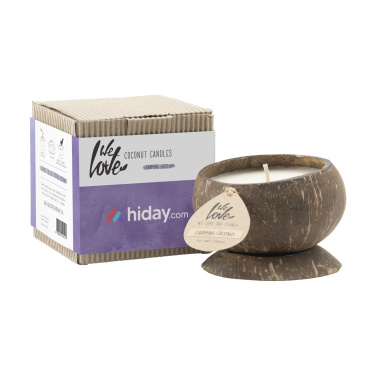 Logotrade mainostuote tuotekuva: Rakastamme The Planet Coconut Candlea