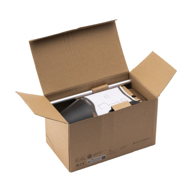 Logo trade liikelahjat mainoslahjat kuva: Wooosh RCS Luzia pöytävalaisin