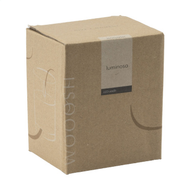 Logotrade mainoslahja tuotekuva: Wooosh Luminosa LED-kynttilä