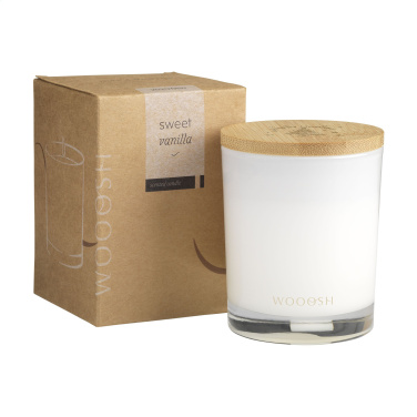 Logotrade liikelahja mainoslahja kuva: Wooosh Tuoksukynttilä Sweet Vanilla X-Mas