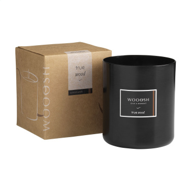 Logotrade liikelahja tuotekuva: Wooosh Tuoksukynttilä True Wood X-Mas