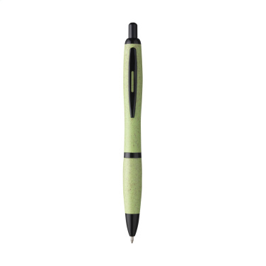 Logotrade mainostuote tuotekuva: Athos Wheat-Cycled Pen vehnän olkikynä