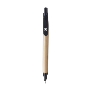 Logotrade liikelahjat kuva: Bamboo Wheat Pen vehnäolki kuulakärkikynä