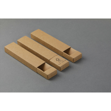 Logo trade mainoslahjat tuotekuva: Gift Box Kraft Paper -lahjapakkaus