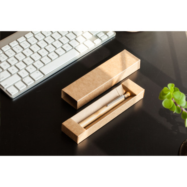 Logotrade mainoslahja tuotekuva: Gift Box Kraft Paper -lahjapakkaus