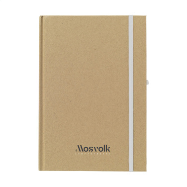 Logo trade mainoslahjat tuotekuva: Pocket ECO Paper A5 muistikirja