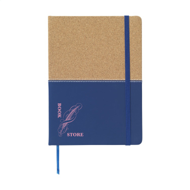 Logo trade mainostuote kuva: Journal Cork Paper Notebook