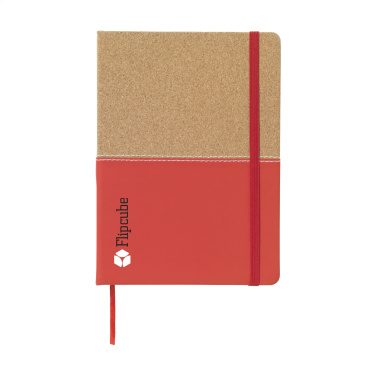 Logo trade liikelahjat tuotekuva: Journal Cork Paper Notebook
