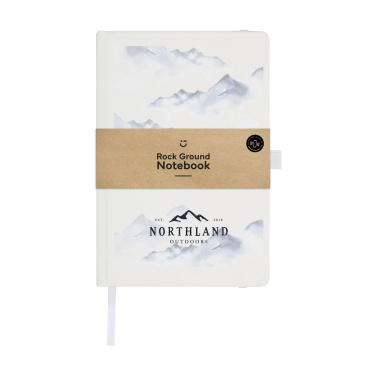 Logotrade liikelahja mainoslahja kuva: Rock Ground Paper -muistikirja A5