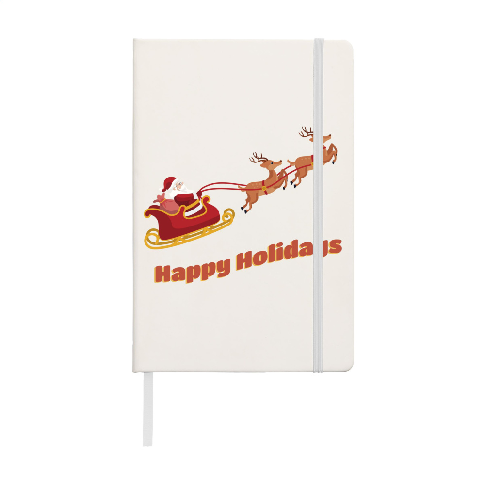 Logotrade liikelahja mainoslahja kuva: Pocket Notebook A5 X-Mas