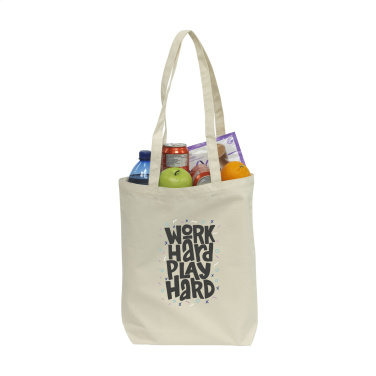 Logo trade liikelahja kuva: Canvas ShoppyBag pitkät kahvat (270 g/m²)