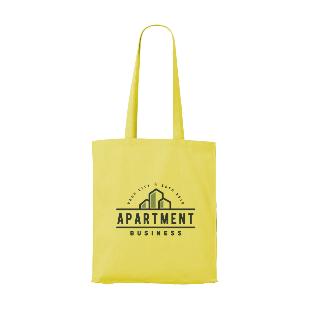 Logotrade mainostuotet kuva: Värillinen Square Bag (160 g/m²) puuvillakassi