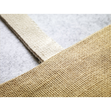 Logo trade mainoslahja kuva: Madrid Jute Shopper laukku