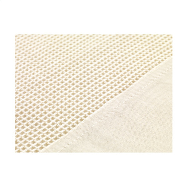 Logo trade mainostuote kuva: Natura Organic GOTS Mesh Bag (120 g/m²) hedelmäpussi