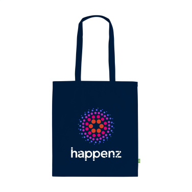 Logotrade mainoslahjat kuva: Organic Cotton Shopper (140 g/m²) pussi