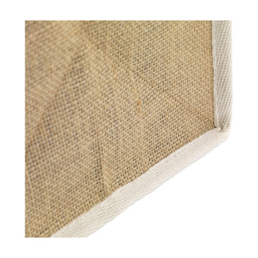 Logo trade mainoslahjat tuotekuva: Gerona Jute Shopper laukku