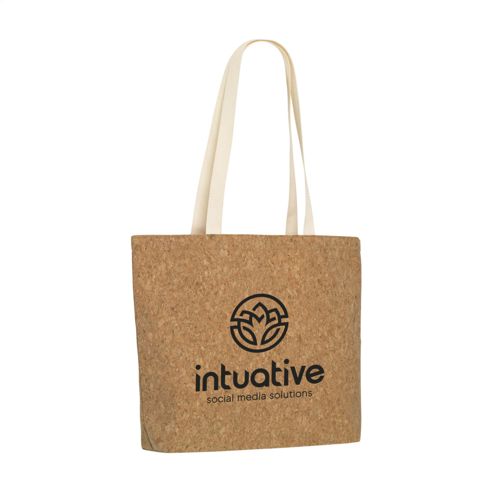 Logo trade liikelahjat tuotekuva: Lagos Cork Shopper laukku