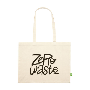 Logo trade liikelahjat tuotekuva: ECO Shopper luomupuuvilla (180 g/m²) ostoskassi