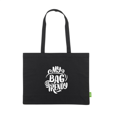 Logo trade mainostuotet tuotekuva: ECO Shopper GOTS luomupuuvillapussi (180 g/m²).
