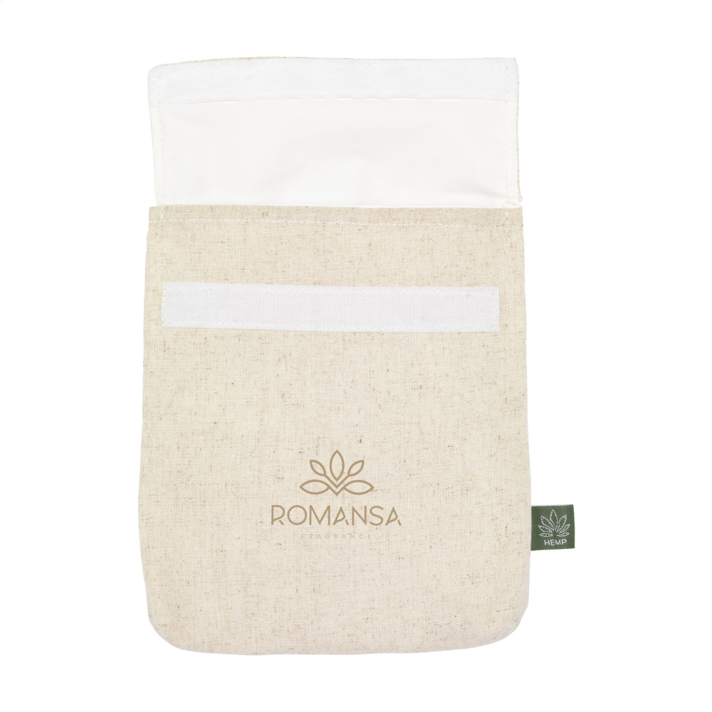 Logo trade mainostuote kuva: Hamppu FoodPouch pussi leipää varten